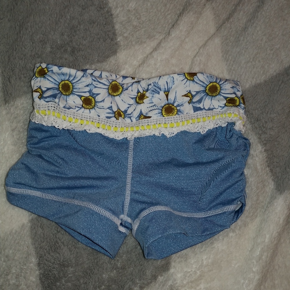 Girls dance shorts